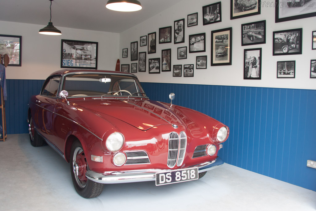 Old bmw garage