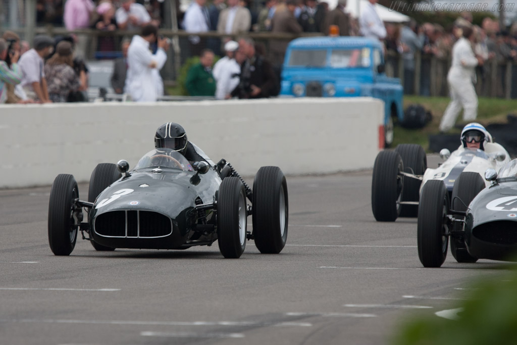 BRM P48 - Chassis: 482  - 2012 Goodwood Revival