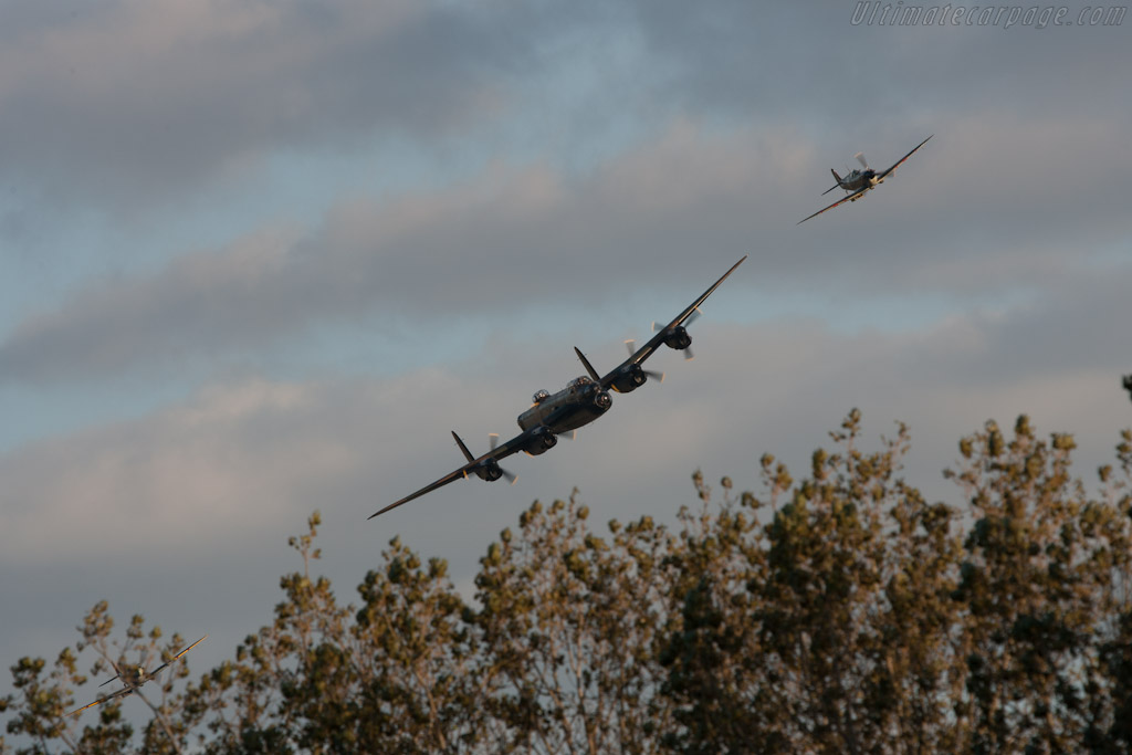 Battle of Britain Memorial Flight   - 2012 Goodwood Revival