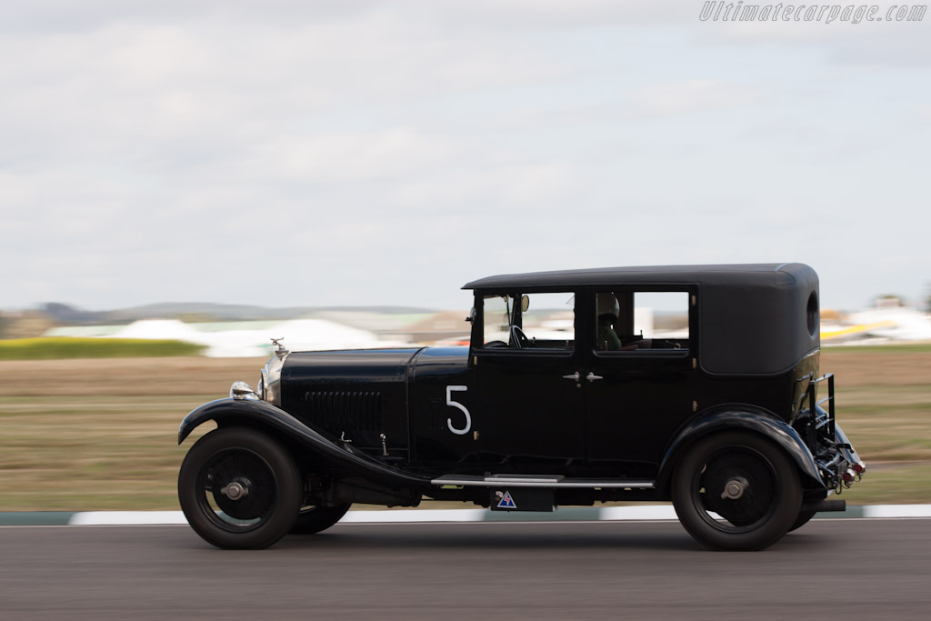 Bentley 4.5 Litre Saloon   - 2012 Goodwood Revival