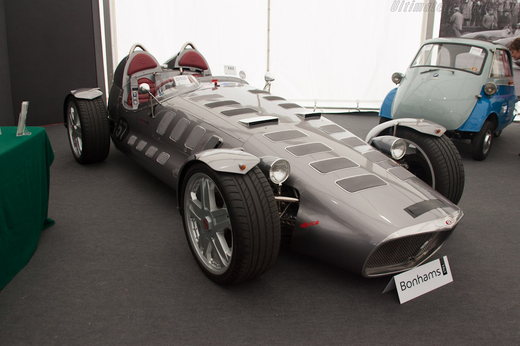 Bentley Mk VI Gibbs Special - Chassis: B210DA  - 2012 Goodwood Revival