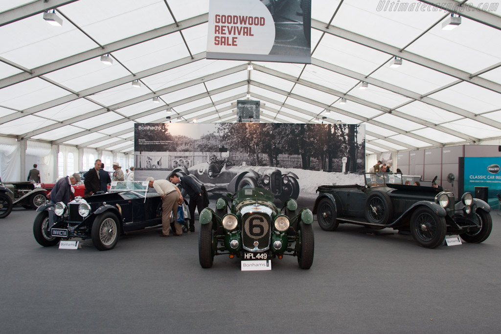 Bonhams Revival Sale   - 2012 Goodwood Revival