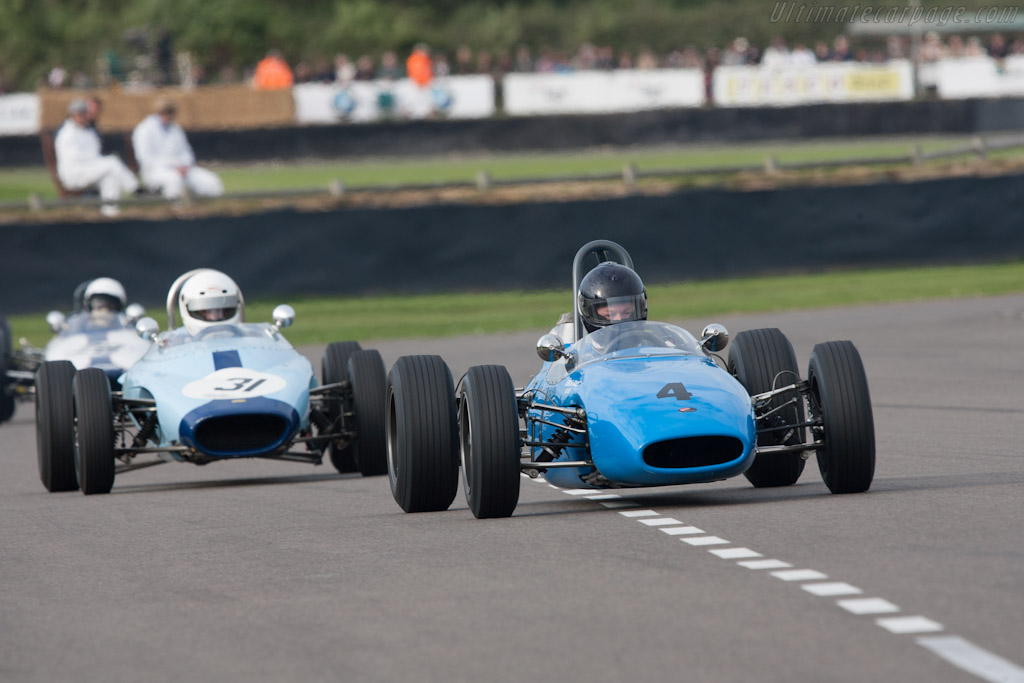 Brabham BT10 Ford   - 2012 Goodwood Revival