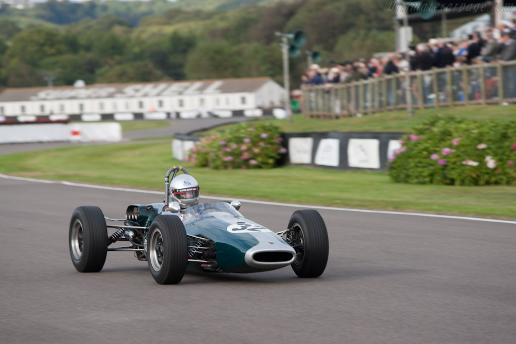 Brabham BT14 Climax - Chassis: FL-6-65  - 2012 Goodwood Revival