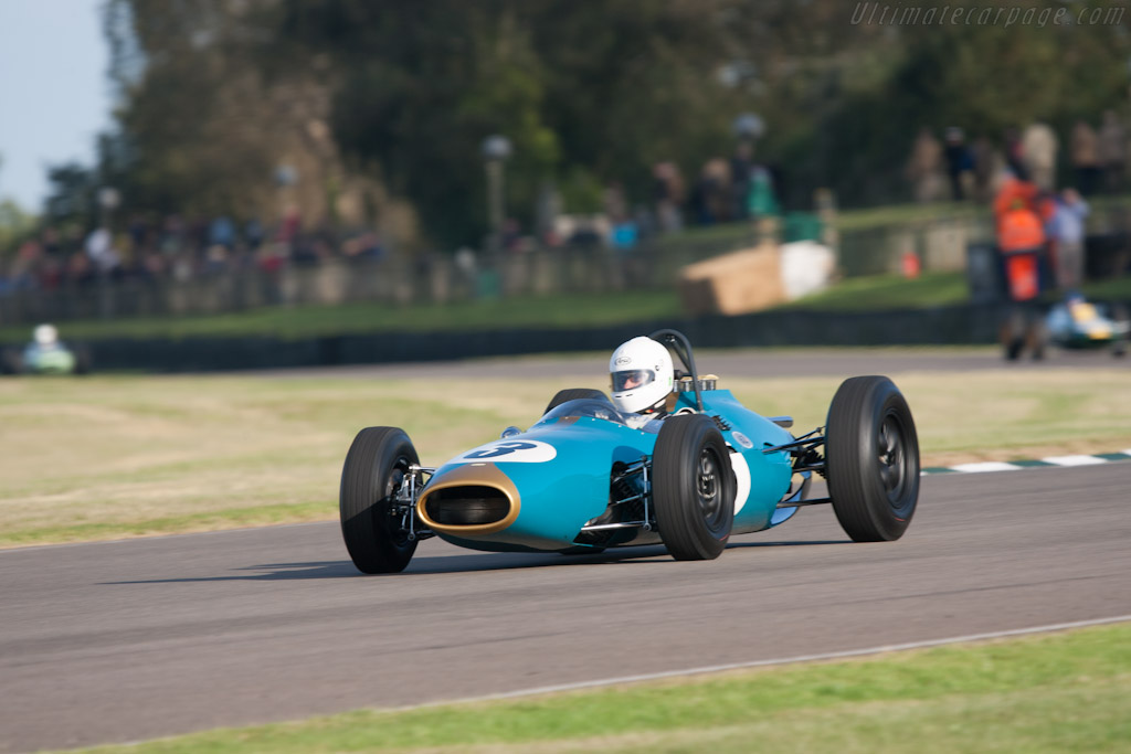 Brabham BT3 Climax - Chassis: F1-1-62  - 2012 Goodwood Revival