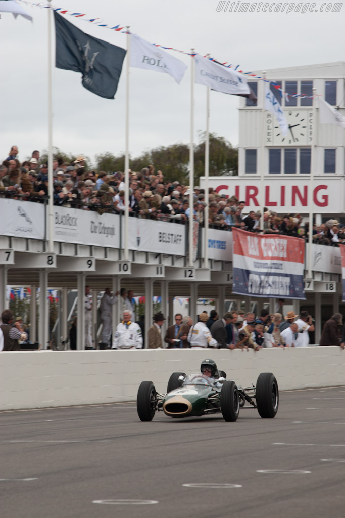 Brabham BT7 Climax - Chassis: F1-1-63  - 2012 Goodwood Revival