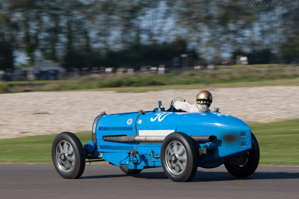 Bugatti Type 54 - Chassis: 54201  - 2012 Goodwood Revival