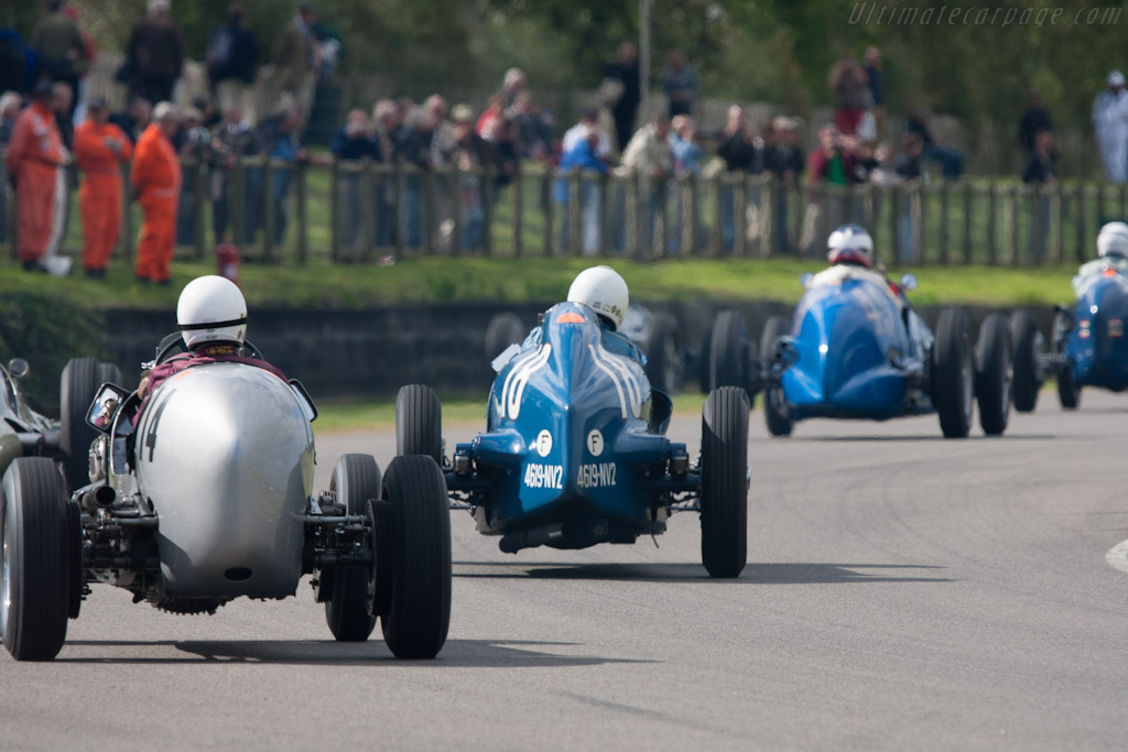 Bugatti Type 59/50B III - Chassis: 441352  - 2012 Goodwood Revival