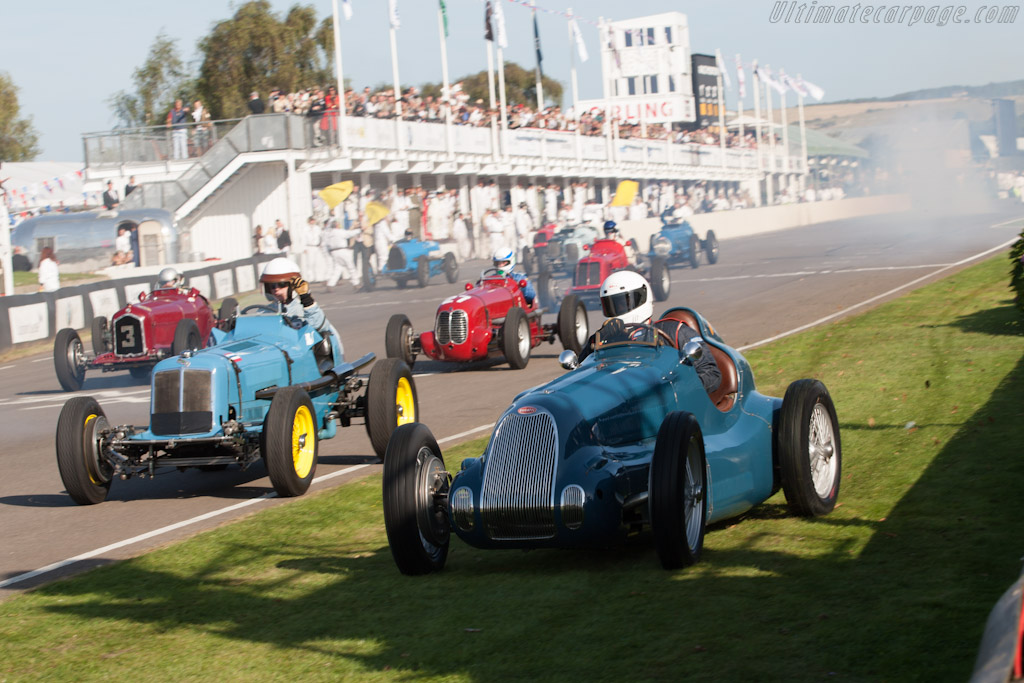 Bugatti Type 73C - Chassis: 73C005  - 2012 Goodwood Revival