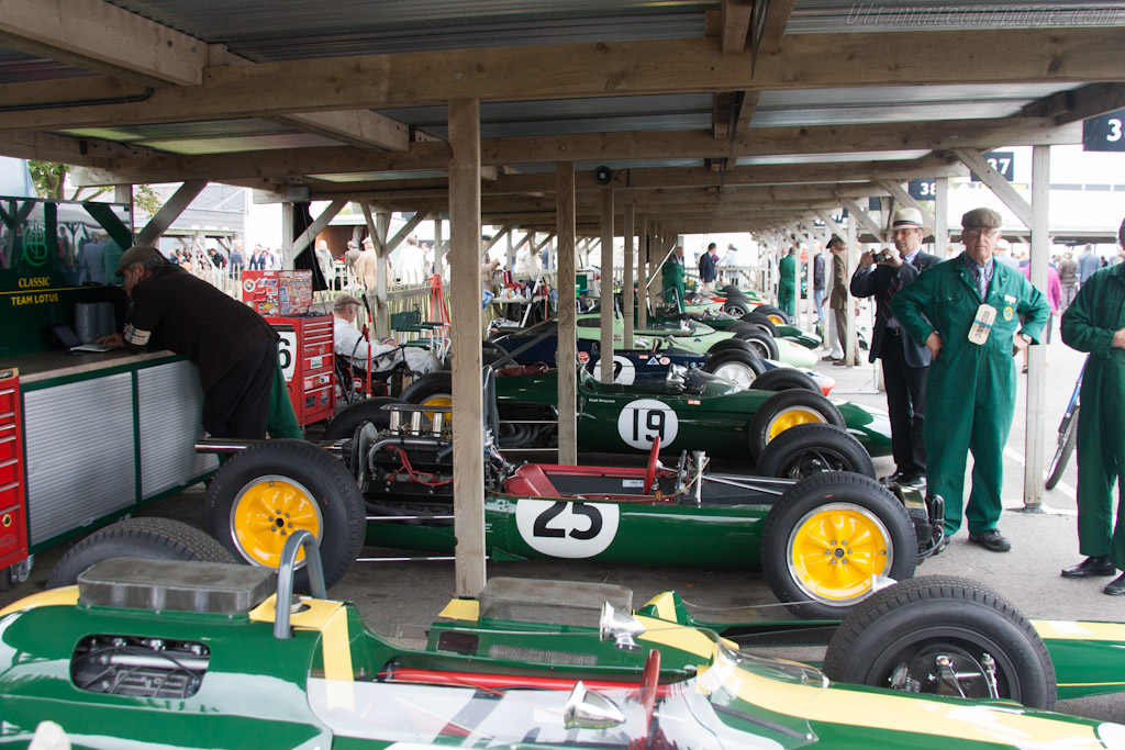 Classic Team Lotus   - 2012 Goodwood Revival