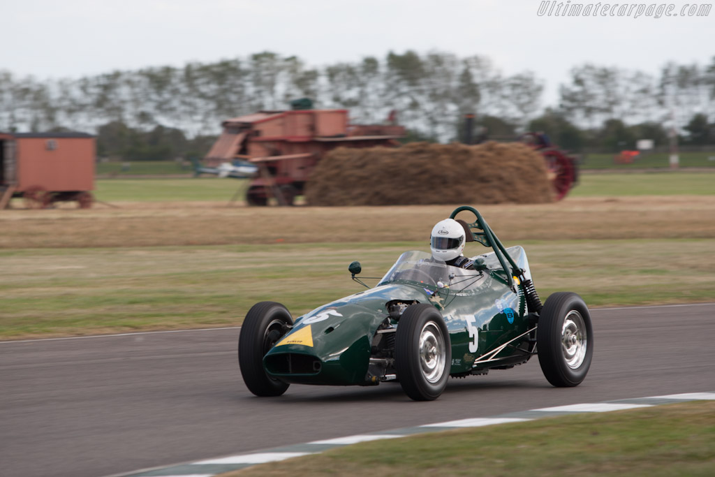 Connaught C-Type - Chassis: C8  - 2012 Goodwood Revival