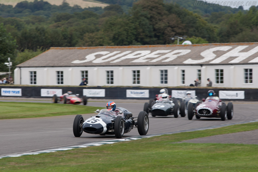 Cooper T51   - 2012 Goodwood Revival