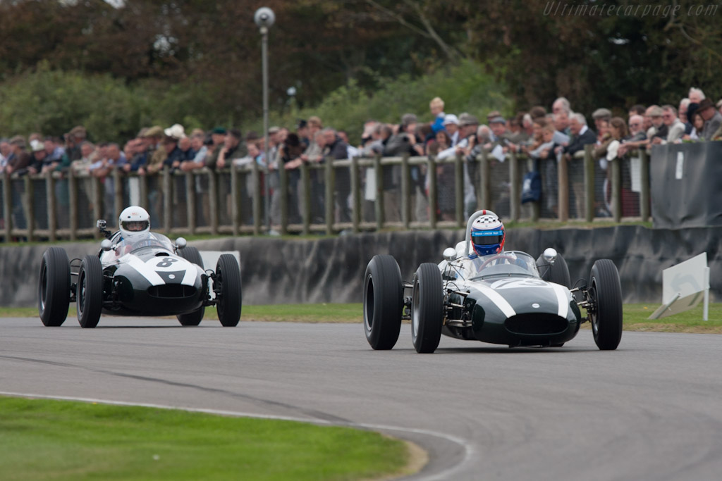 Cooper T53 Climax   - 2012 Goodwood Revival
