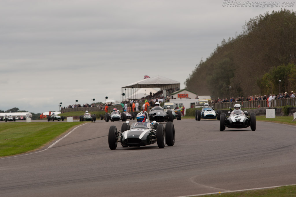 Cooper T53 Climax   - 2012 Goodwood Revival