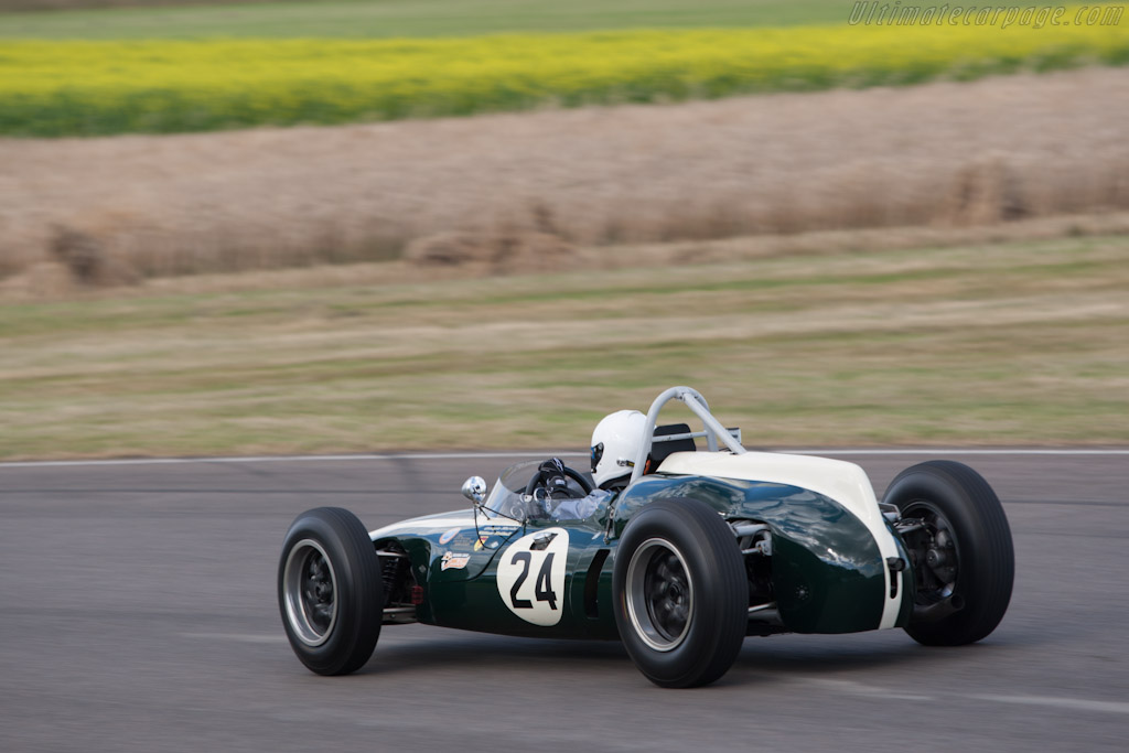Cooper T53 Climax   - 2012 Goodwood Revival