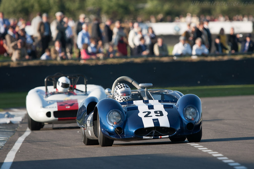 Cooper T61M Ford - Chassis: CM/2/63  - 2012 Goodwood Revival