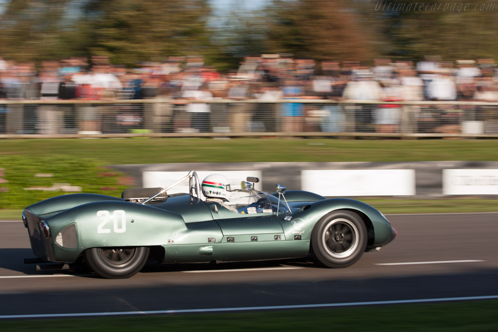 Cooper T61P Maserati - Chassis: 151-010  - 2012 Goodwood Revival