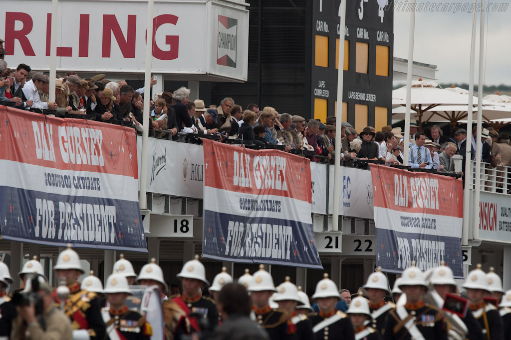 Dan Gurney for President   - 2012 Goodwood Revival