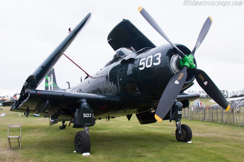 Douglas Skyraider   - 2012 Goodwood Revival