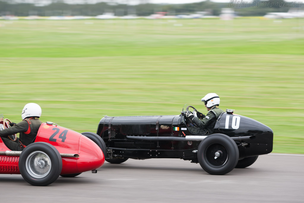 ERA R10B - Chassis: R10B  - 2012 Goodwood Revival