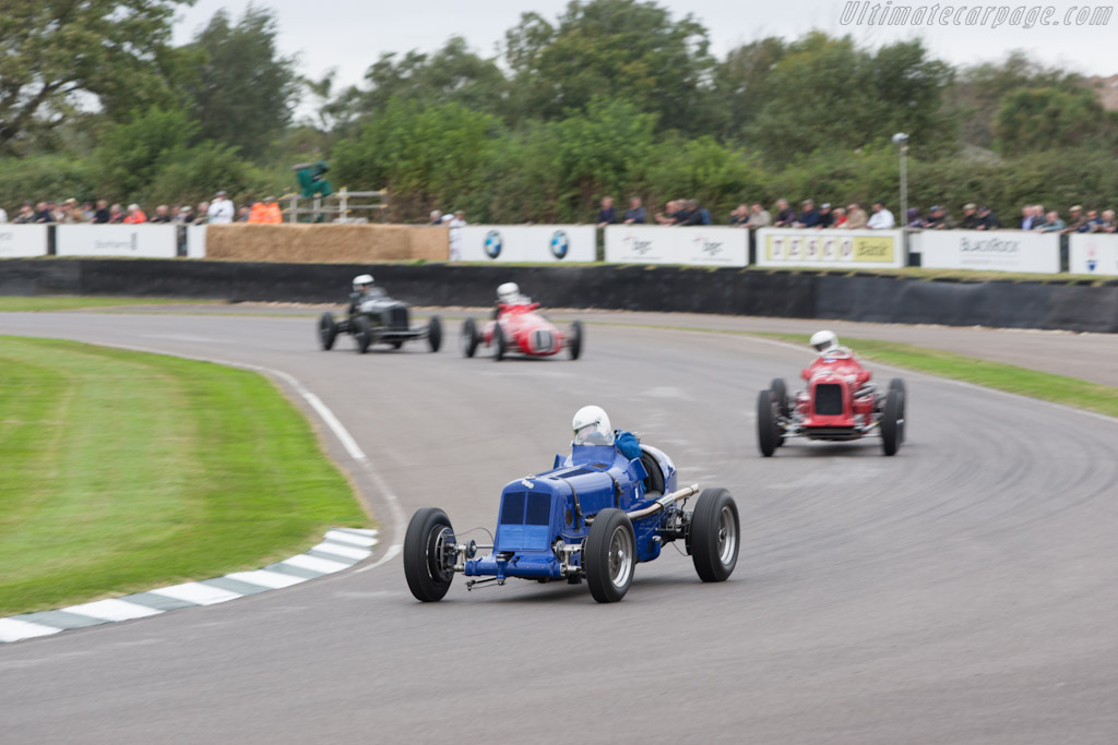 ERA R12C - Chassis: R12C  - 2012 Goodwood Revival