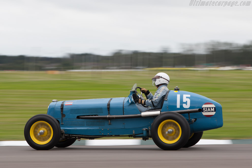 ERA R5B - Chassis: R5B  - 2012 Goodwood Revival