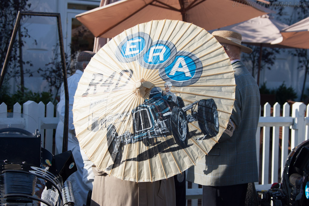ERA umbrella   - 2012 Goodwood Revival