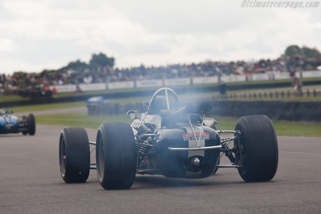 Eagle Mk2 Ford - Chassis: 201  - 2012 Goodwood Revival