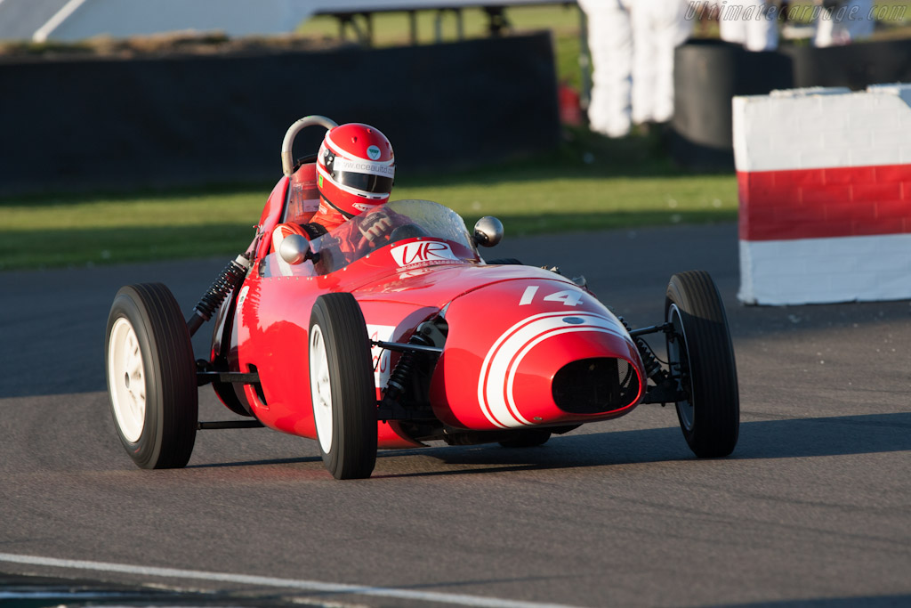 Elva 100 BMC   - 2012 Goodwood Revival