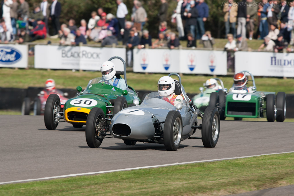 Elva 100 DKW   - 2012 Goodwood Revival