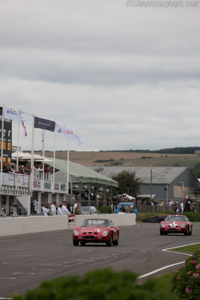 Ferrari 250 GTO - Chassis: 3607GT  - 2012 Goodwood Revival