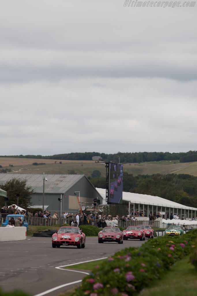 Ferrari 250 GTO - Chassis: 3729GT  - 2012 Goodwood Revival