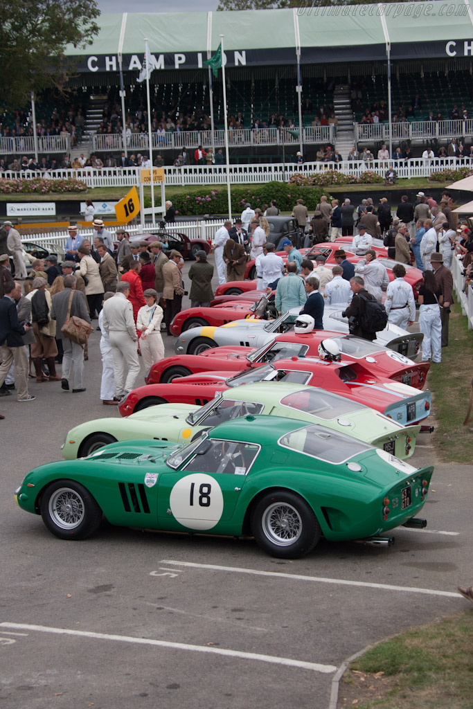 Ferrari 250 GTOs - Chassis: 3767GT  - 2012 Goodwood Revival