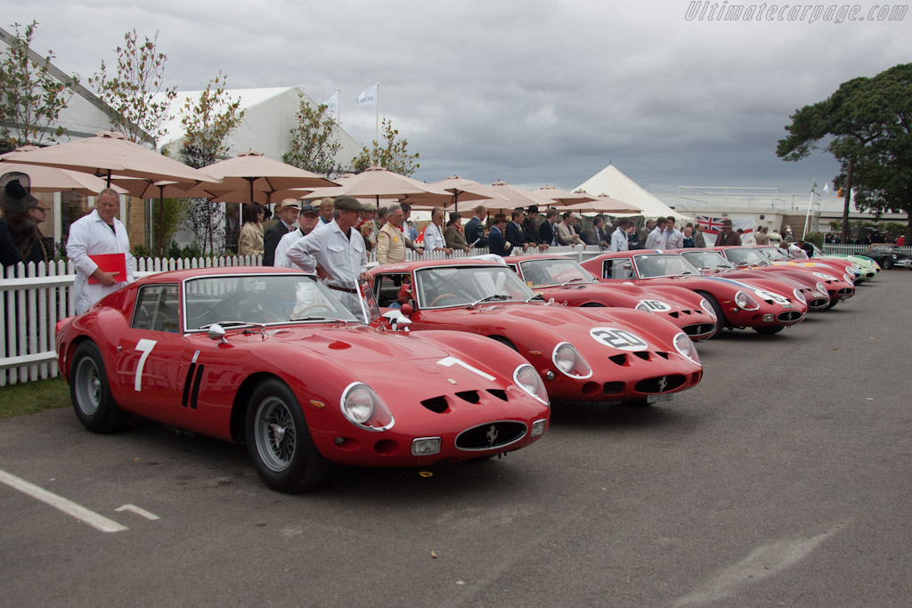 Ferrari 250 GTOs - Chassis: 3607GT  - 2012 Goodwood Revival