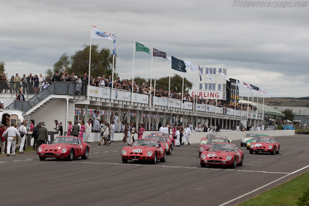 Ferrari 250 GTOs - Chassis: 3729GT  - 2012 Goodwood Revival