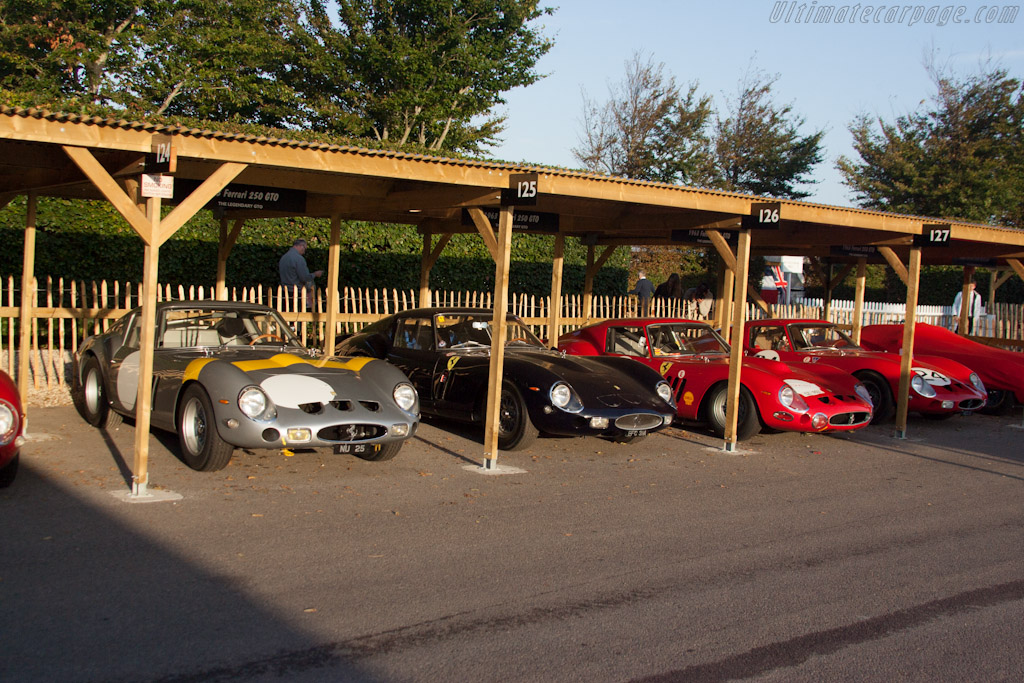 Ferrari 250 GTOs - Chassis: 4153GT  - 2012 Goodwood Revival