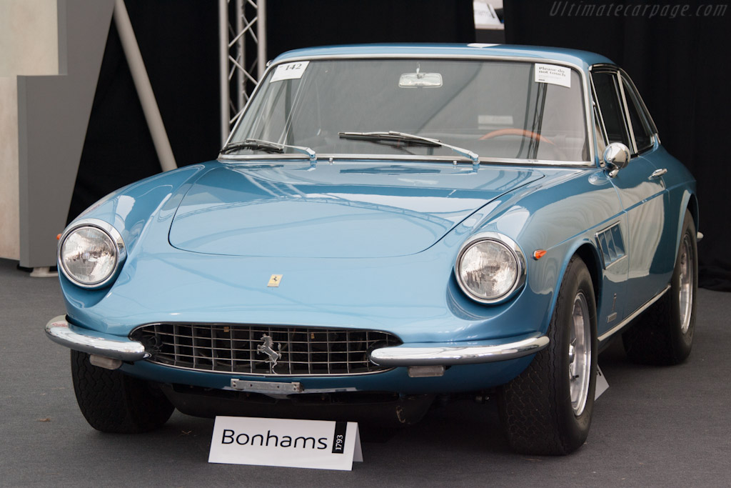 Ferrari 330 GTC - Chassis: 11385  - 2012 Goodwood Revival