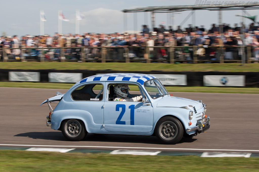 Fiat Abarth 750   - 2012 Goodwood Revival