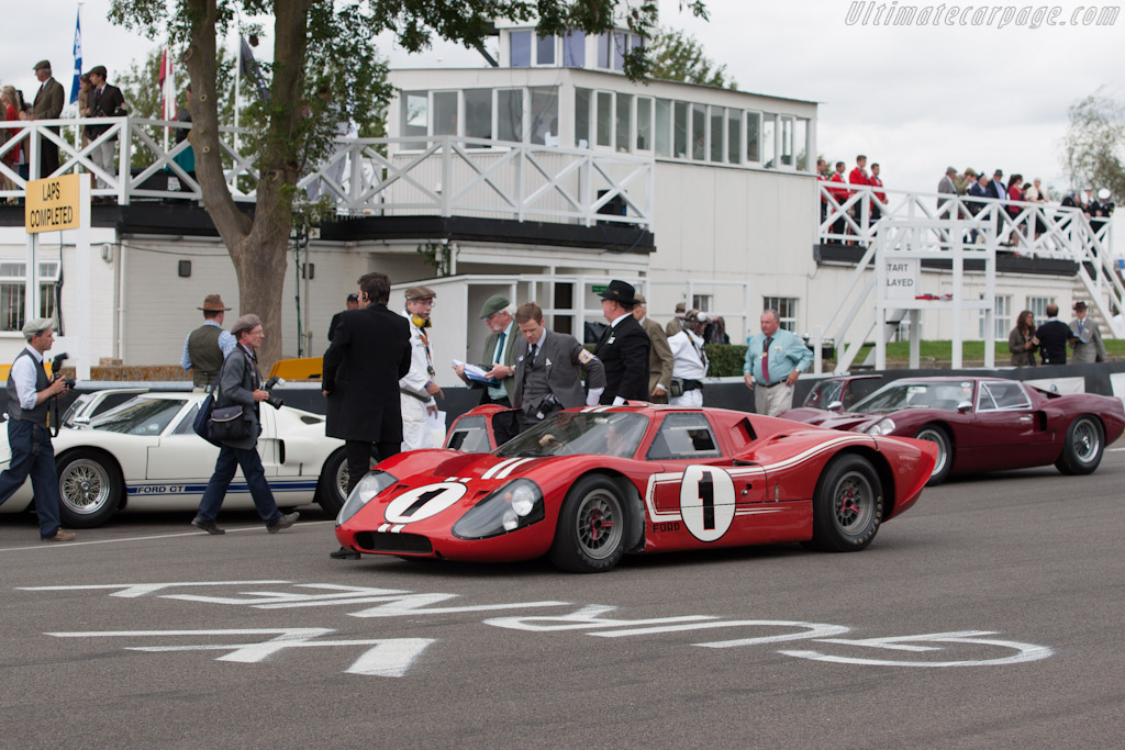 Ford Mk IV - Chassis: J-5  - 2012 Goodwood Revival