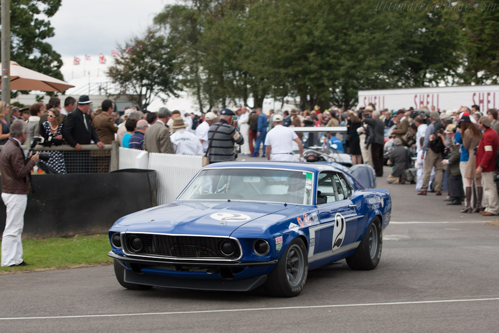 Ford Mustang Boss 302   - 2012 Goodwood Revival
