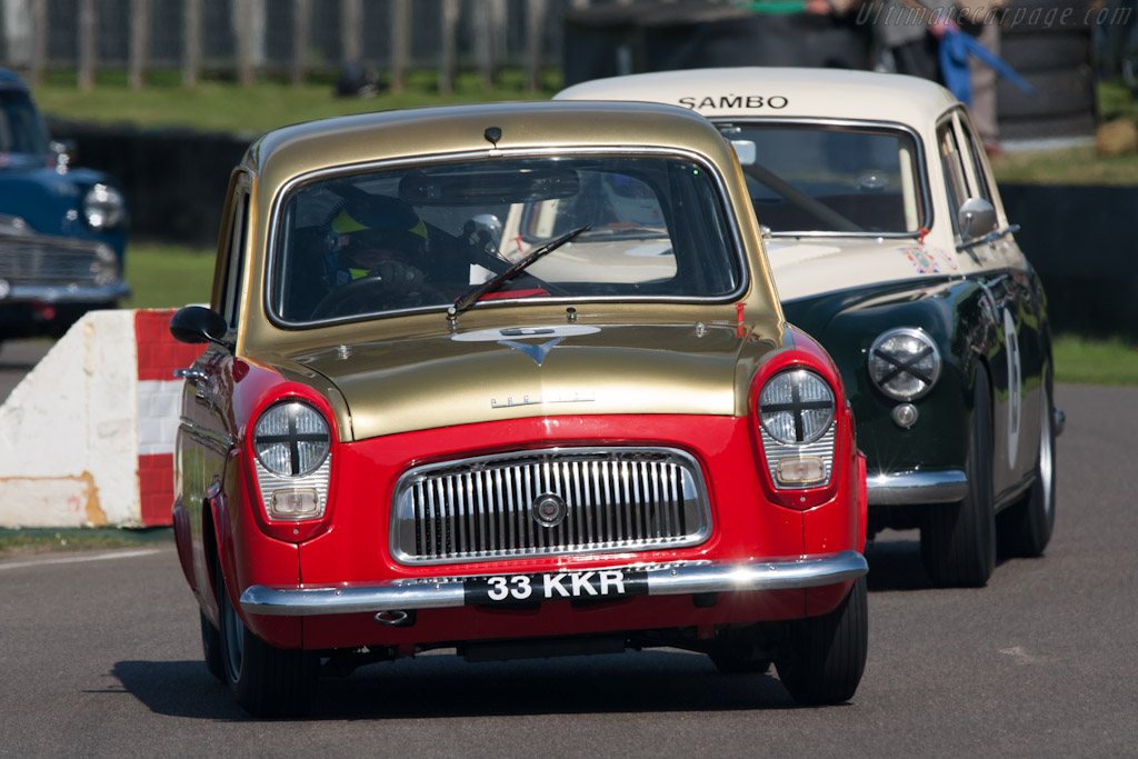 Ford Prefect 107E   - 2012 Goodwood Revival