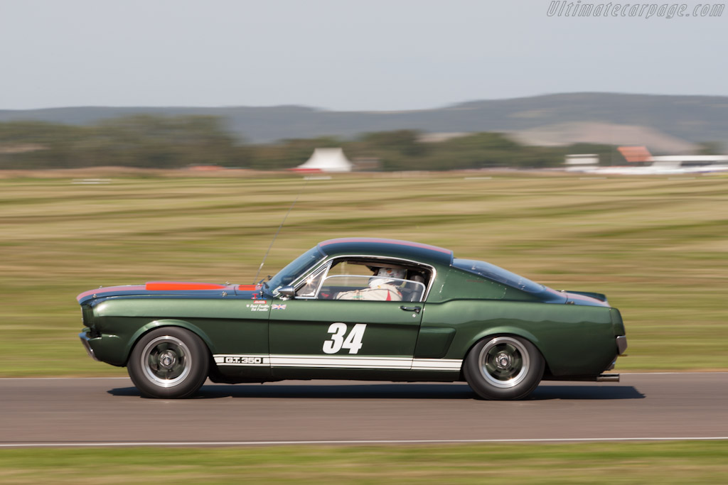 Ford Shelby Mustang GT350   - 2012 Goodwood Revival