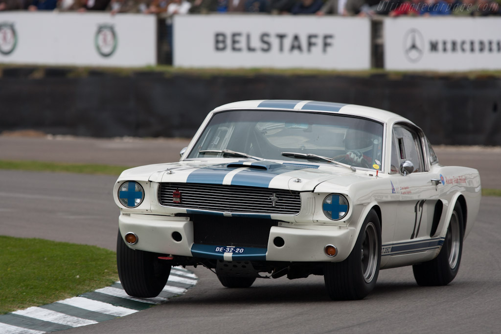 Ford Shelby Mustang GT350   - 2012 Goodwood Revival