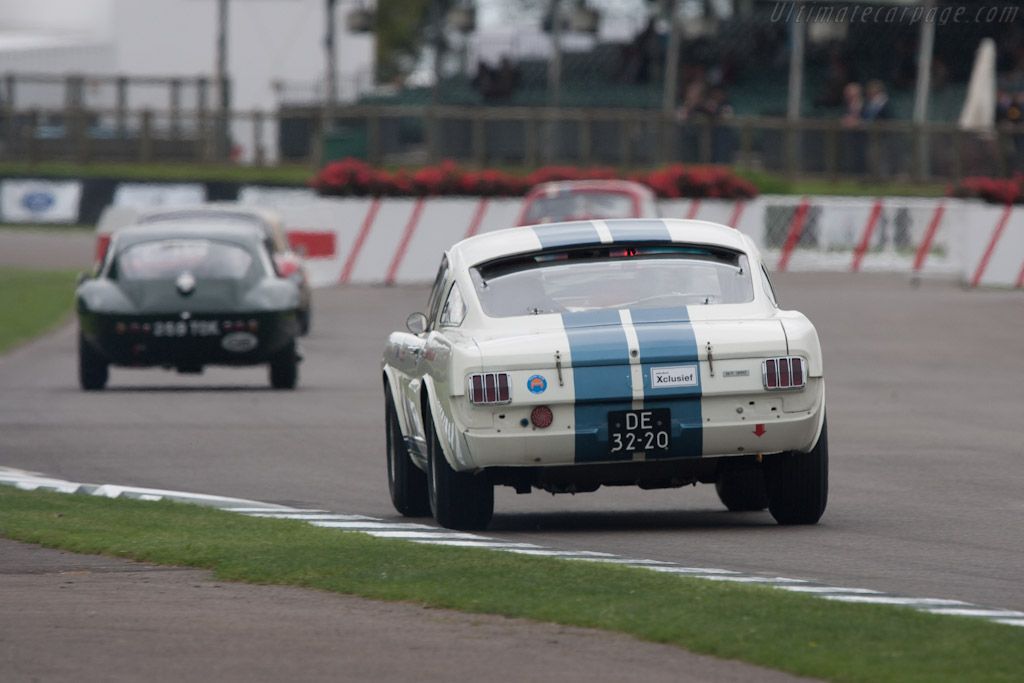 Ford Shelby Mustang GT350   - 2012 Goodwood Revival