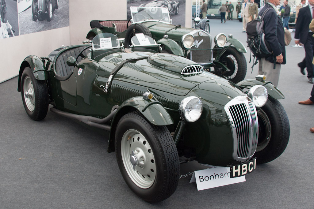 Frazer Nash Le Mans - Chassis: 421/100/119  - 2012 Goodwood Revival