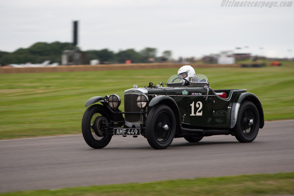 Frazer Nash TT Replica   - 2012 Goodwood Revival