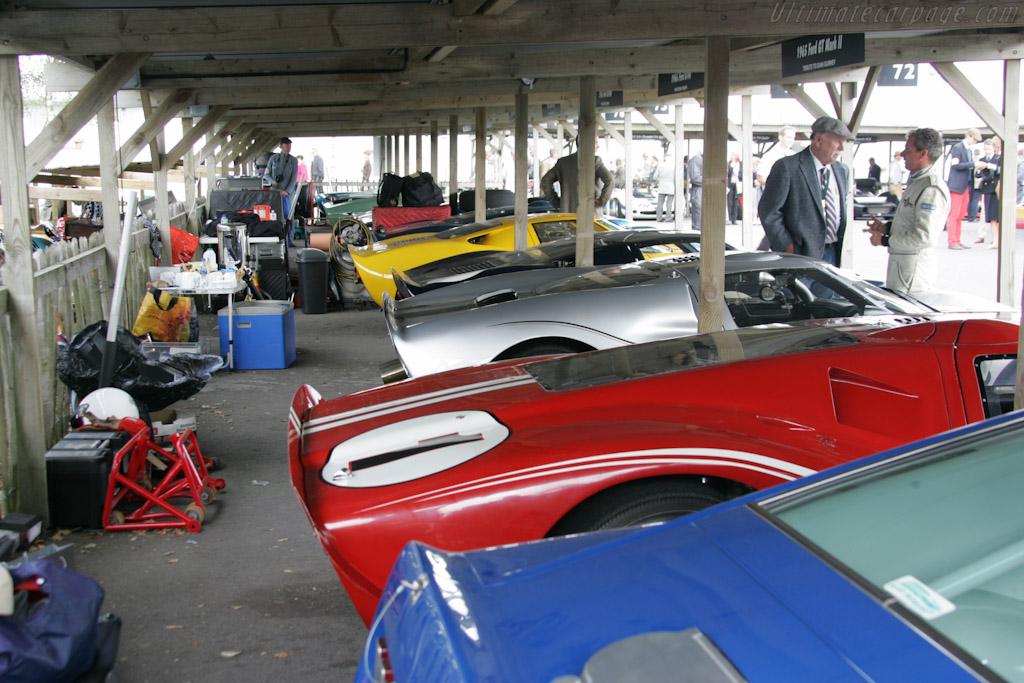 GT40s - Chassis: J-5  - 2012 Goodwood Revival