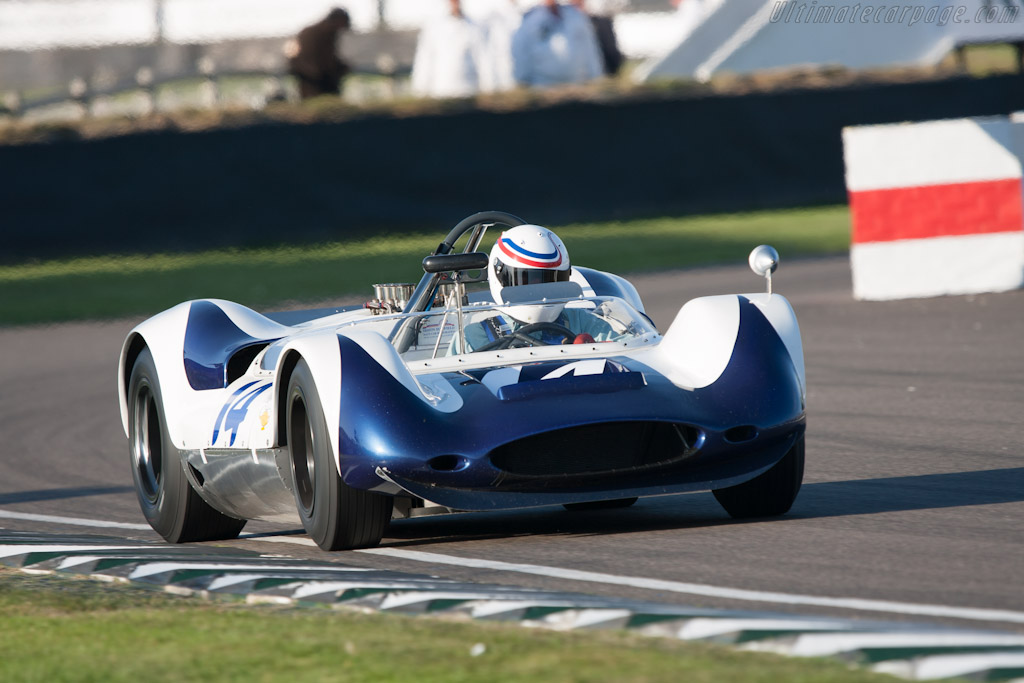 Genie Mk8   - 2012 Goodwood Revival