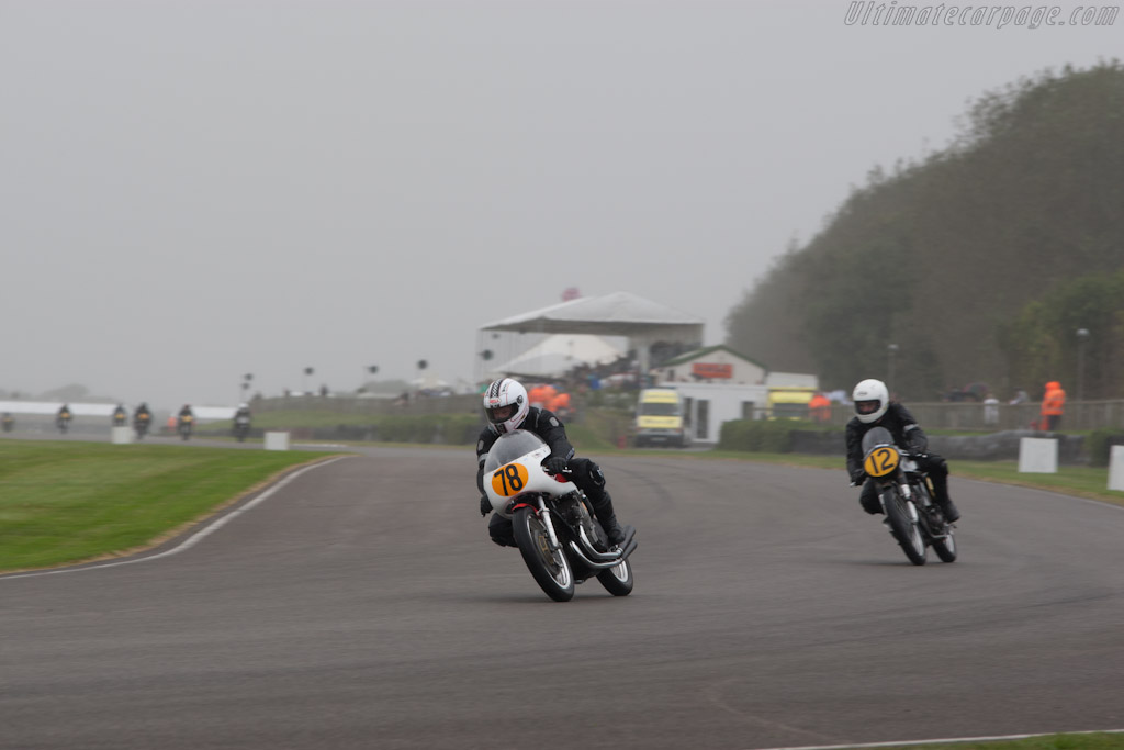 Gilera 4   - 2012 Goodwood Revival