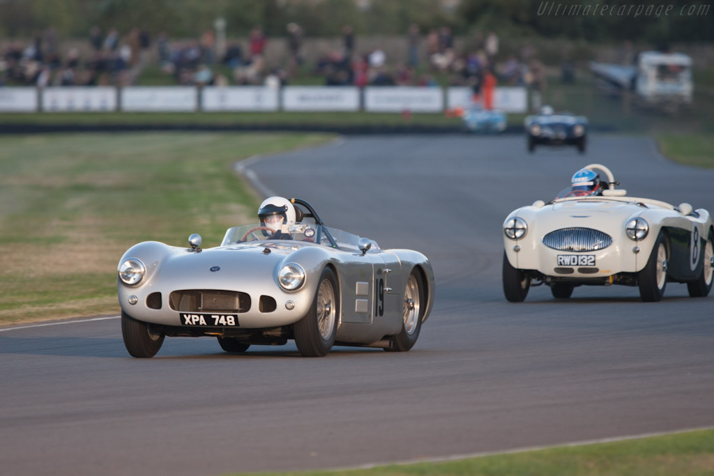 HWM Jaguar - Chassis: B6976/9  - 2012 Goodwood Revival